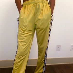 Yellow FILA Sweat-Pants